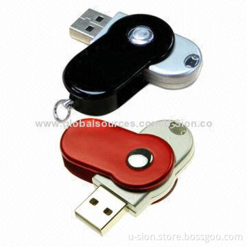 Colorful swivel USB flash disk with free logo 2gb/4gb/8gb/32gb/64gb